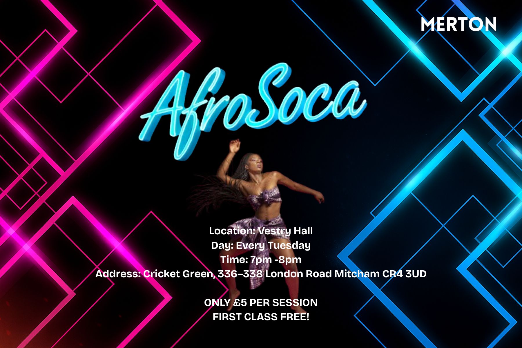Ticket Afro Soca